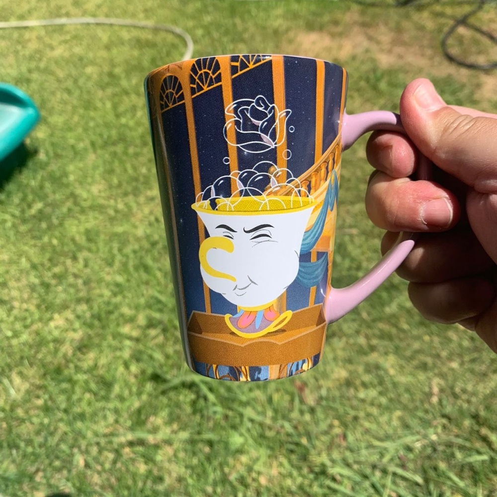Disney Beauty and the Beast Chip mug